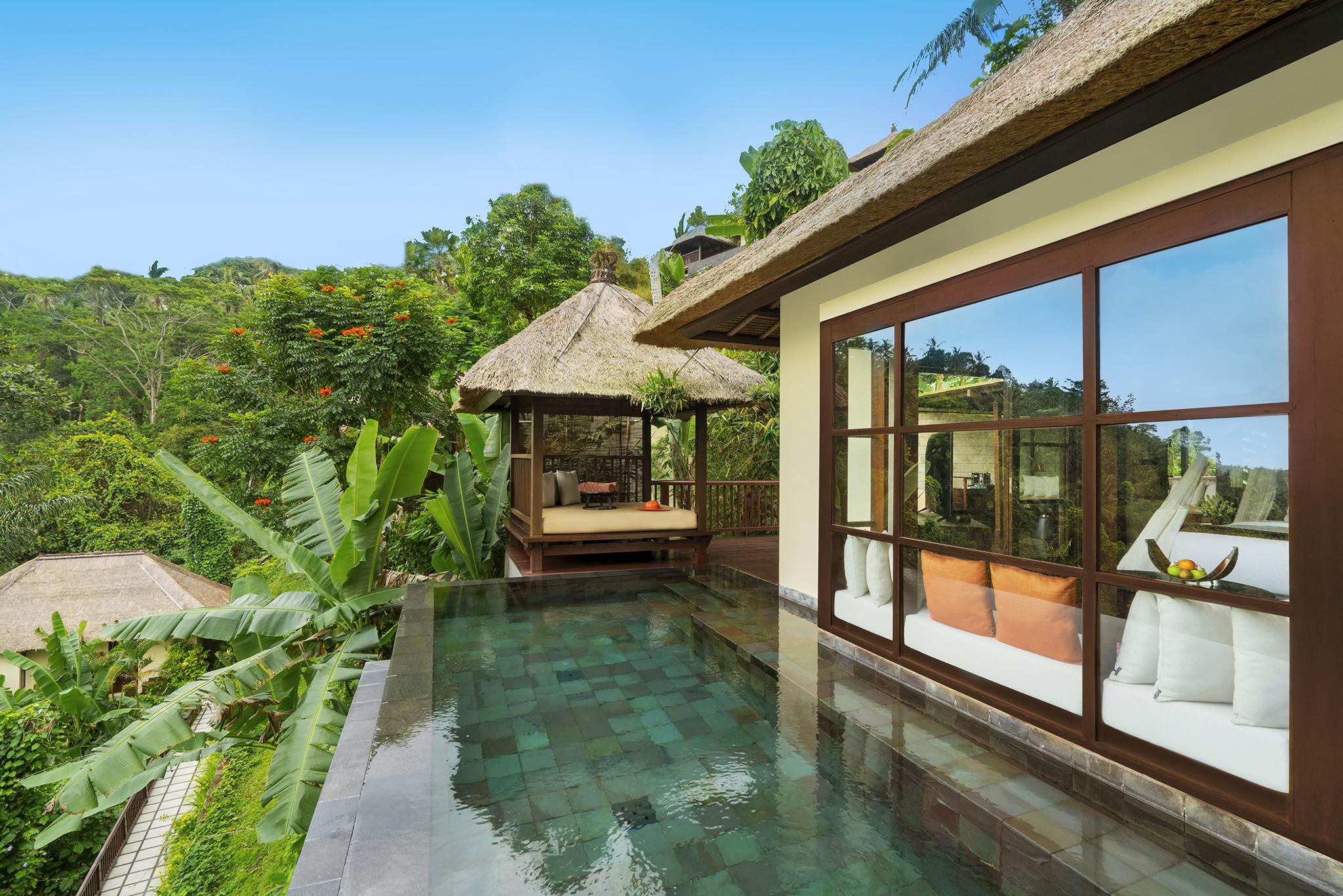 אובוד Hanging Gardens Of Bali מראה חיצוני תמונה