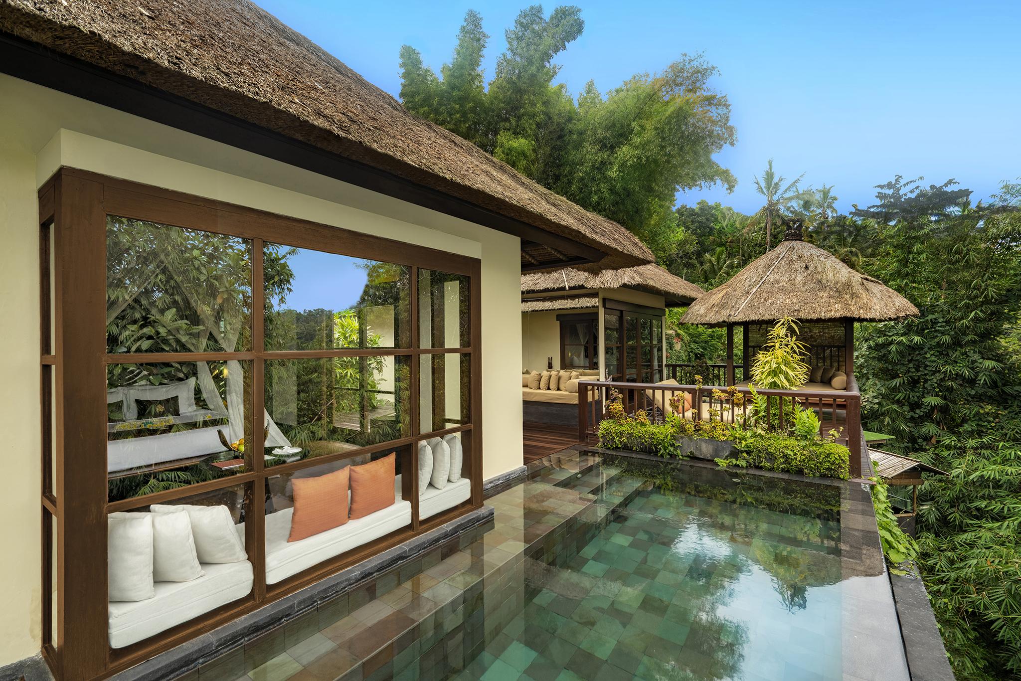אובוד Hanging Gardens Of Bali מראה חיצוני תמונה