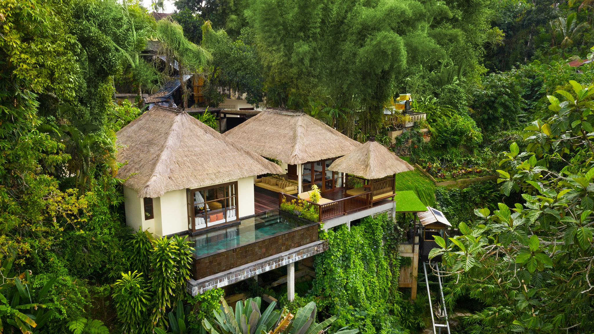 אובוד Hanging Gardens Of Bali מראה חיצוני תמונה