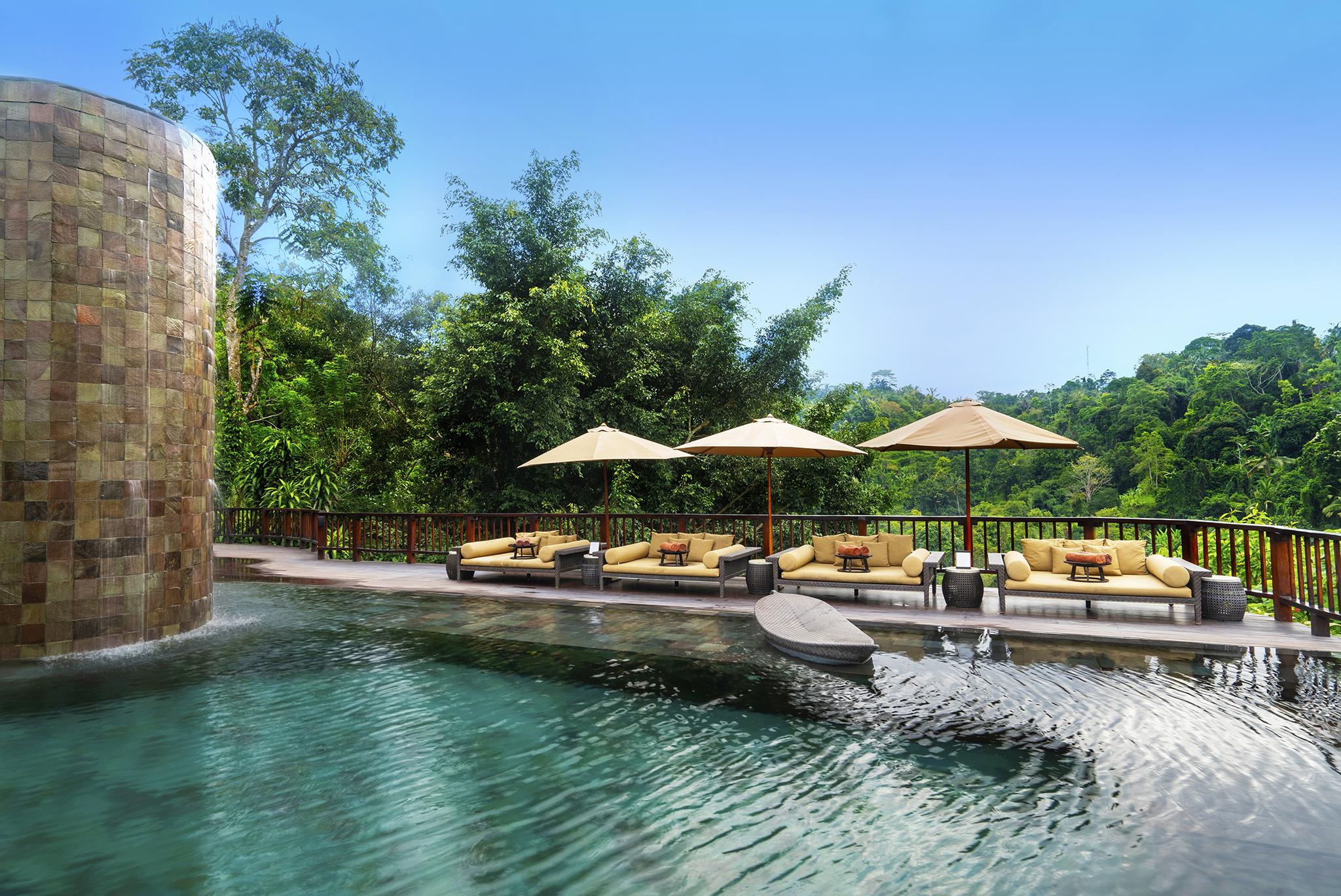 אובוד Hanging Gardens Of Bali מראה חיצוני תמונה