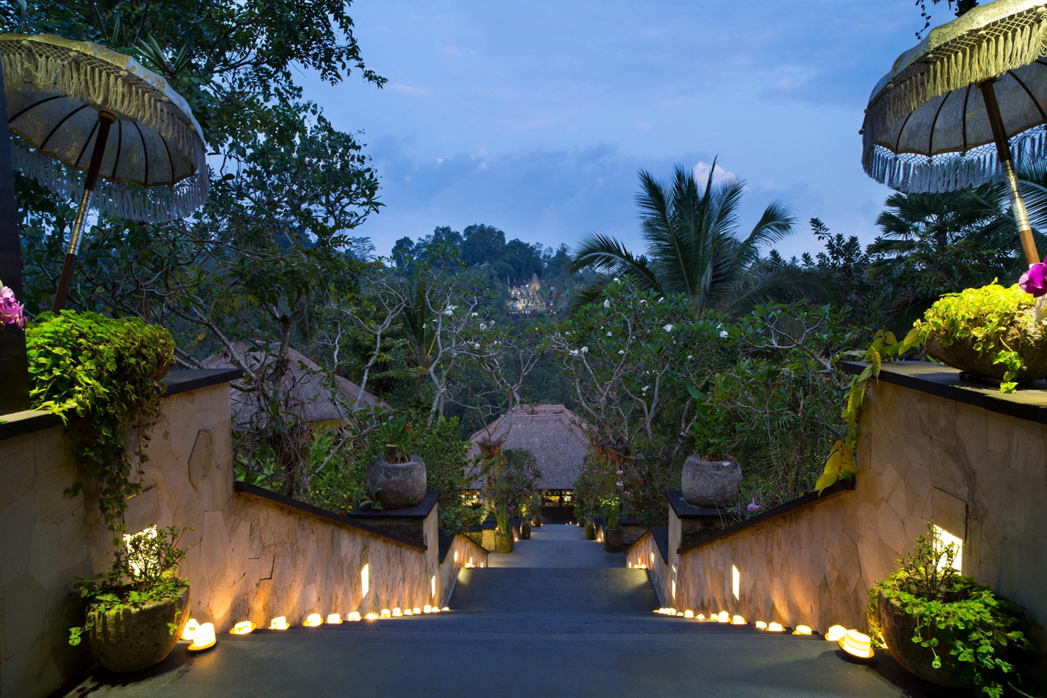 אובוד Hanging Gardens Of Bali מראה חיצוני תמונה
