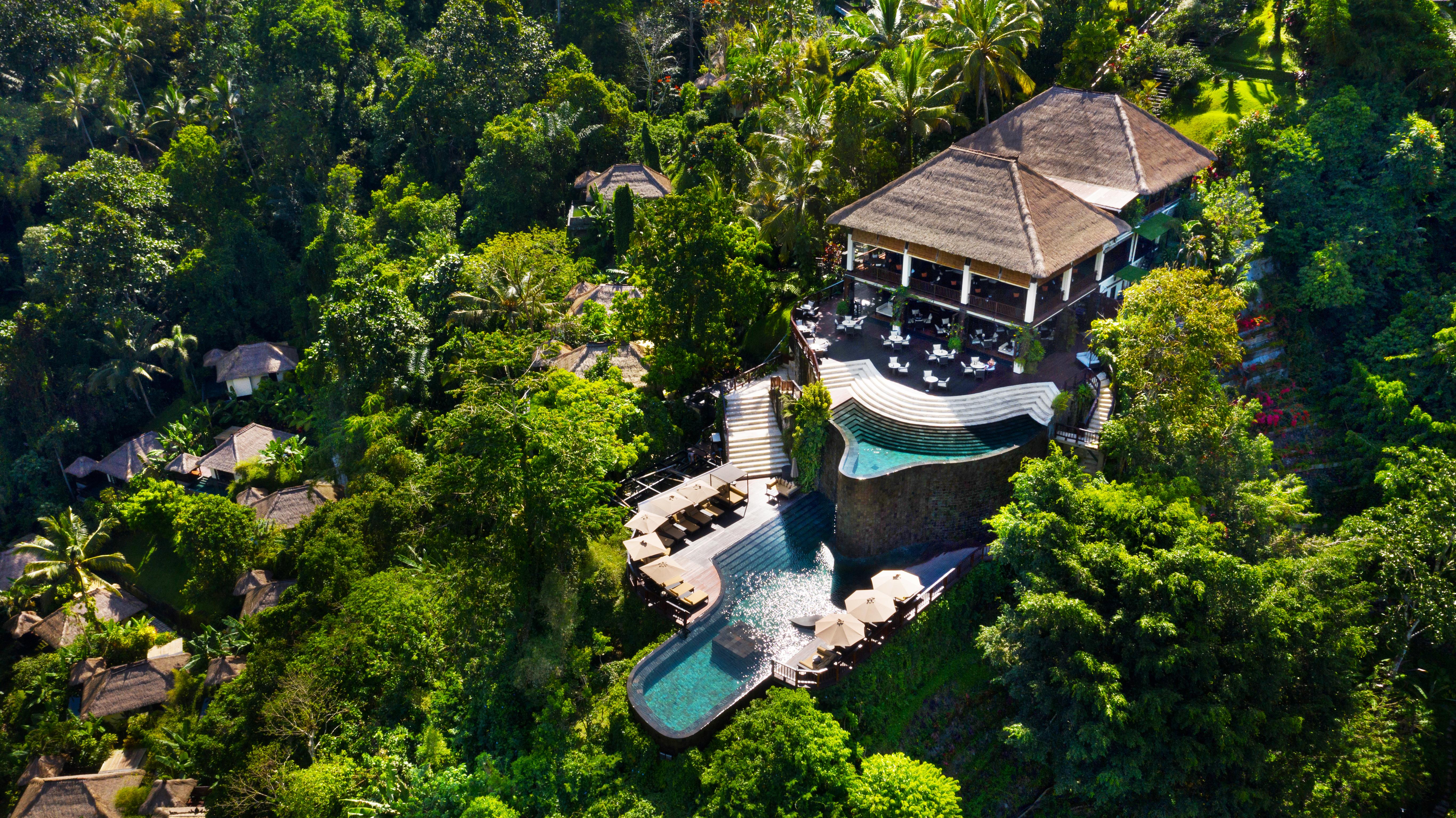 אובוד Hanging Gardens Of Bali מראה חיצוני תמונה