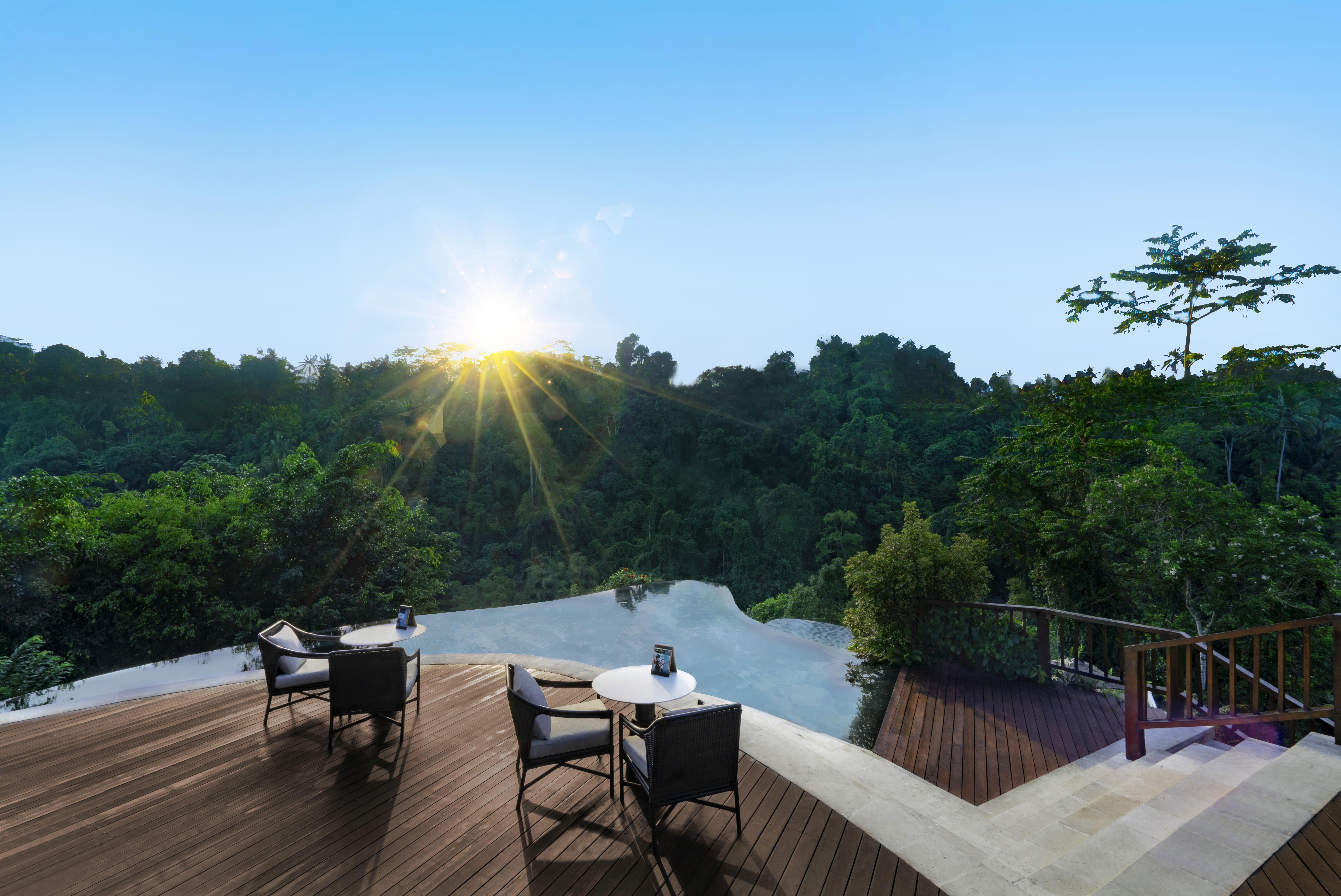 אובוד Hanging Gardens Of Bali מראה חיצוני תמונה