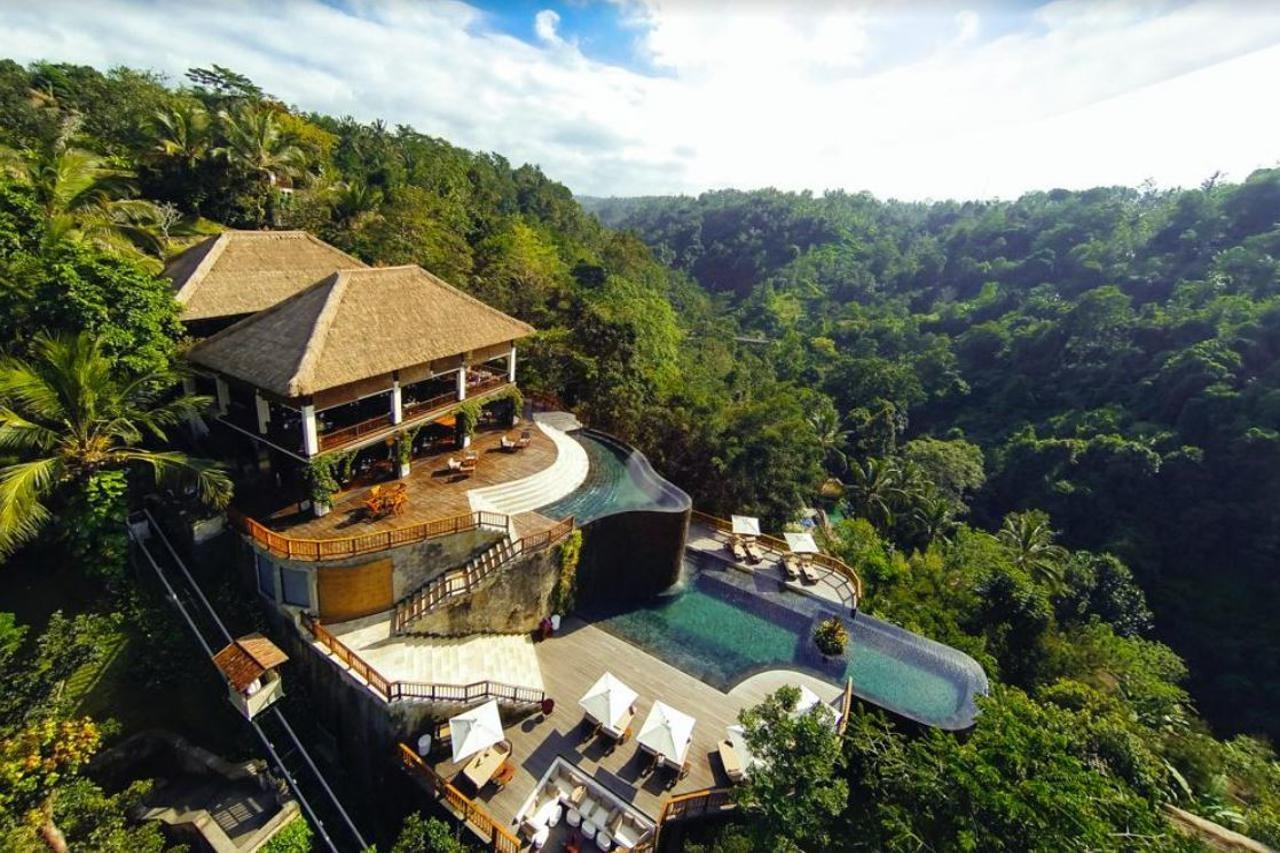 אובוד Hanging Gardens Of Bali מראה חיצוני תמונה